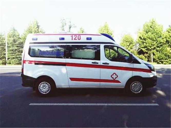 夏河救护车出租服务案例6