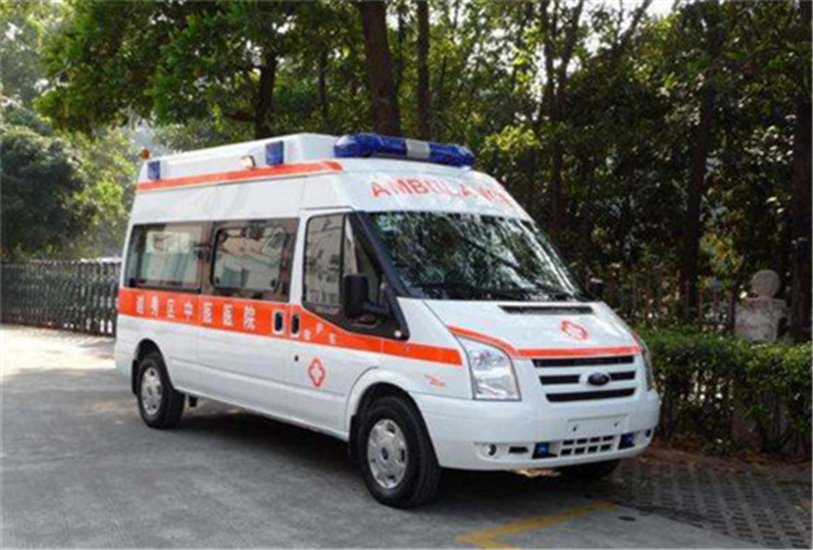 夏河救护车出租服务案例8