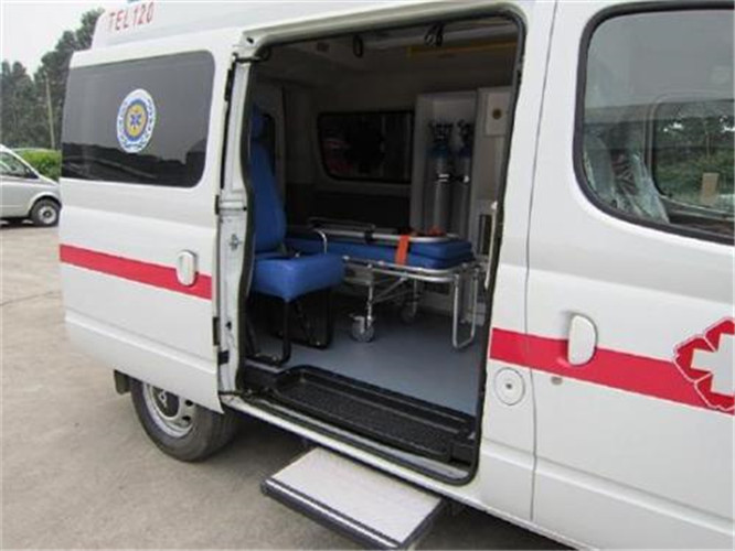 夏河救护车出租服务案例7