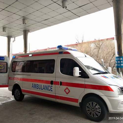 夏河救护车出租服务案例2