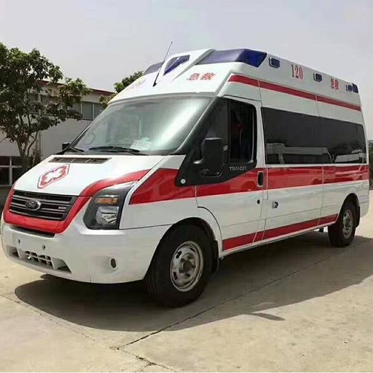 夏河救护车出租服务案例5