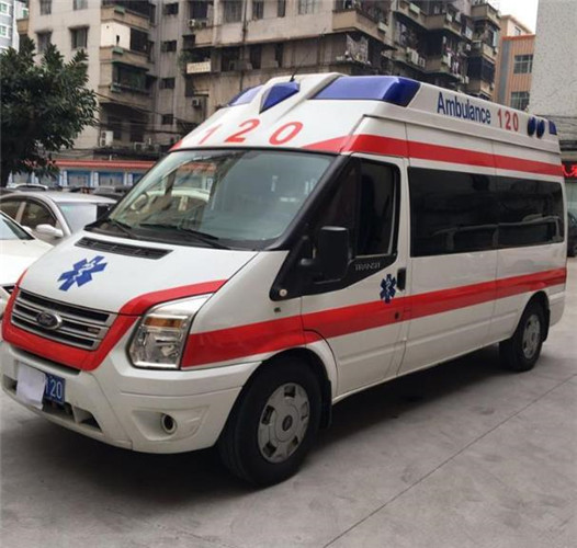夏河信赖我们的救护车出租,让转院不再艰难
