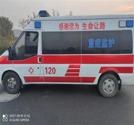 夏河专业救护车出租,为生命护航