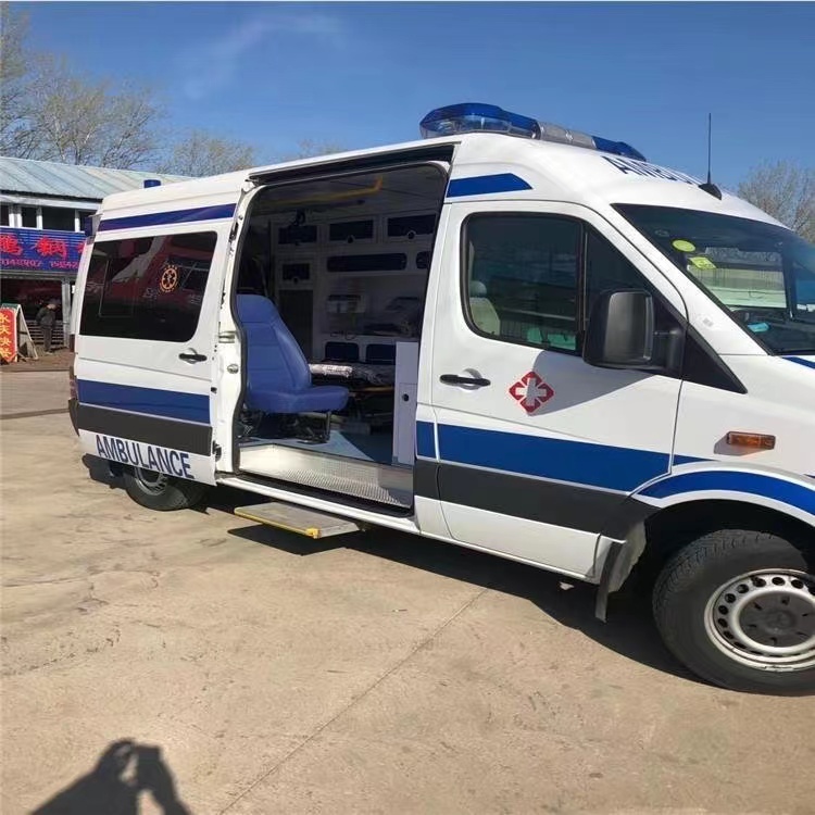 夏河私人长途救护车出租转院回家