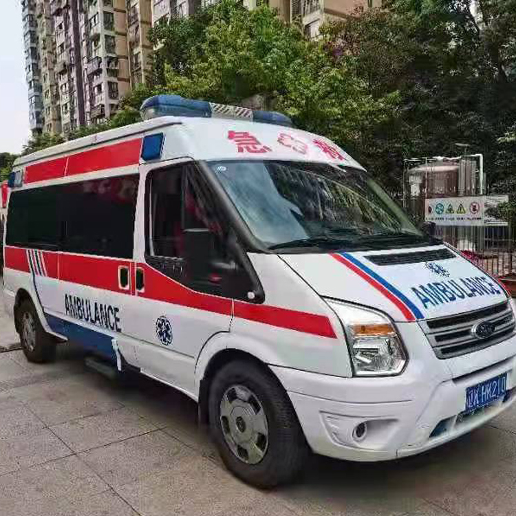 夏河术后行动不便回家租赁救护车