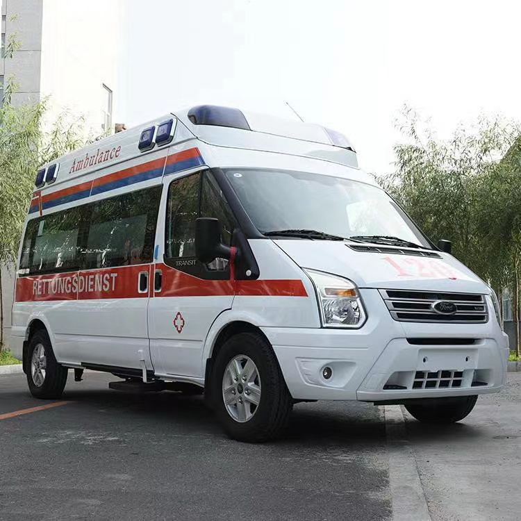 夏河行动不便者长途救护车租赁：安全转运的核心注意事项​